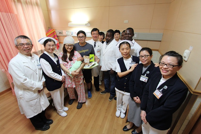 TaiwanICDF Partners with Hualien Tzu Chi Hospital to Protect Maternal and Neonatal Health in Burkina Faso