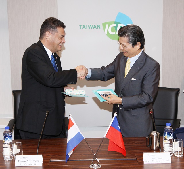 Speaker of Paraguay’s Congress Visits the TaiwanICDF