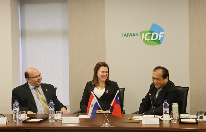 Vice Minister of Health of Paraguay Visits the TaiwanICDF