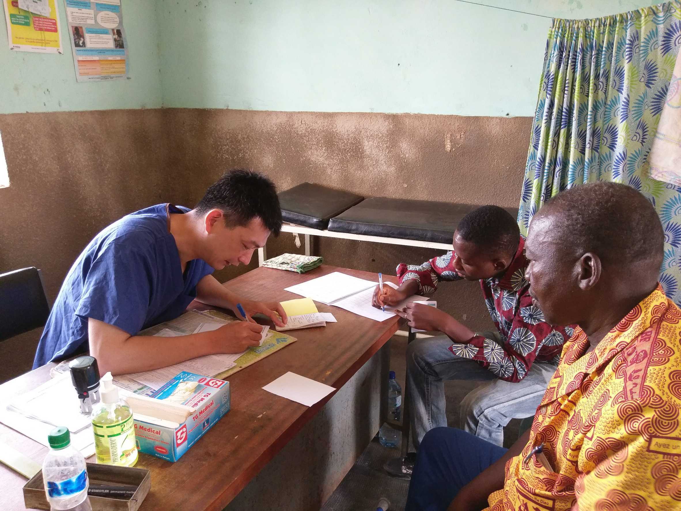 Urologist and Intensive Care Specialist Joins Burkina Faso Medical Mission