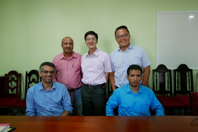 Data on prevalence of chronic kidney disease in Belize released for the first time on record, in cooperation with TaiwanICDF and Far Eastern Memorial Hospital