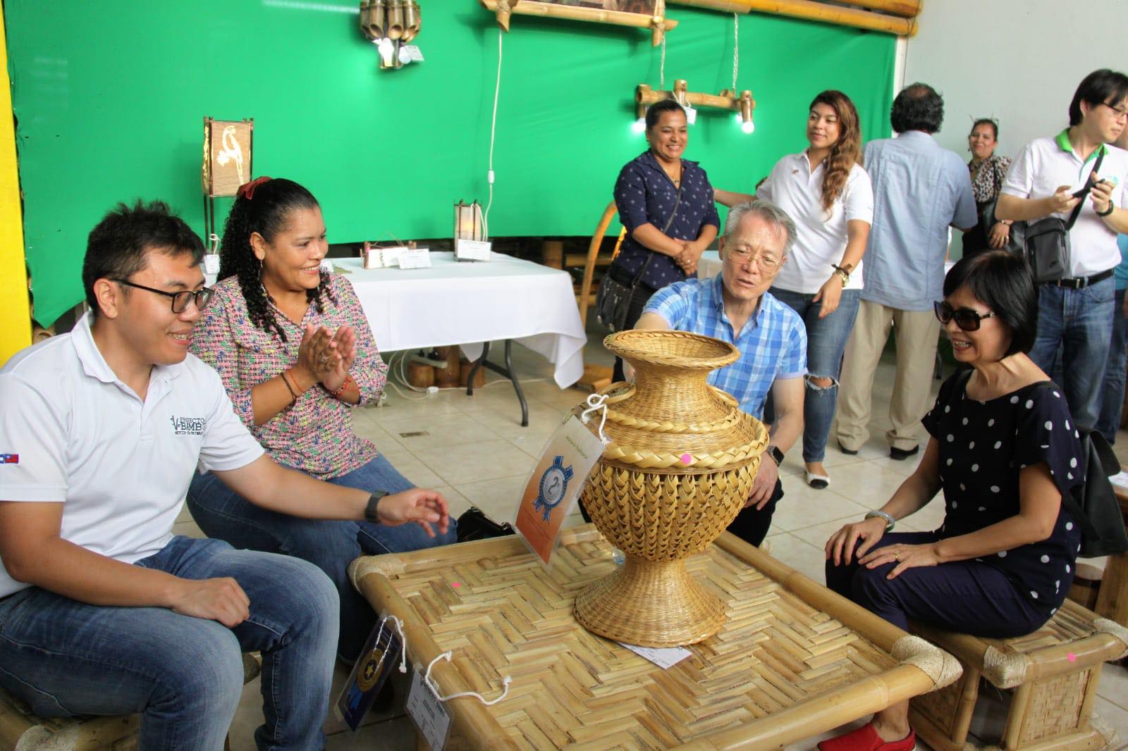 Integrating tradition and innovation, TaiwanICDF helps Nicaragua pass down bamboo crafts