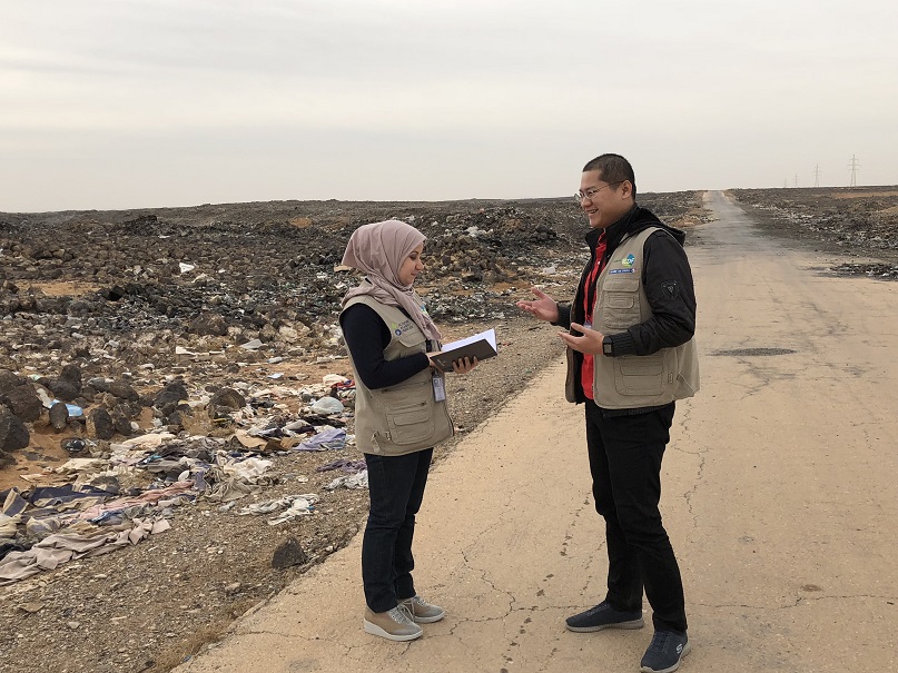 國合會107年度海外服務工作團「約旦阿茲拉克市社區居民及敘利亞難民固體廢棄物管理改善計畫」行銷專案志工招募