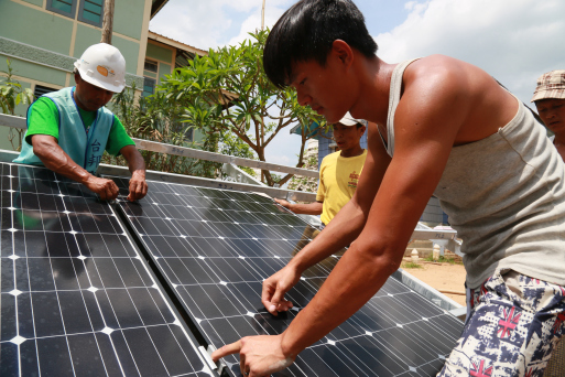 國際開發援助現場Vol.113 工程師的視角看太陽光電國際援助 -以緬甸太陽光電先鋒計畫為例