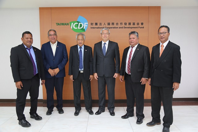 Marshall Islands KEA Party Chairman and Senator of Nitijela Visits the TaiwanICDF