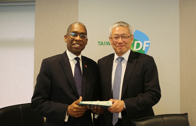 Minister of Foreign Affairs of Haiti Visits the TaiwanICDF