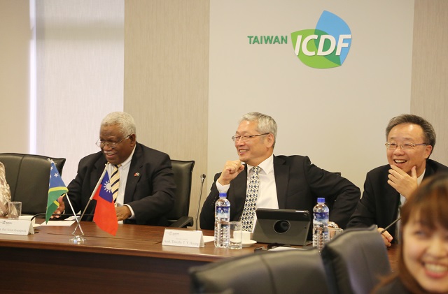 Solomon Islands’ Prime Minister visits the TaiwanICDF