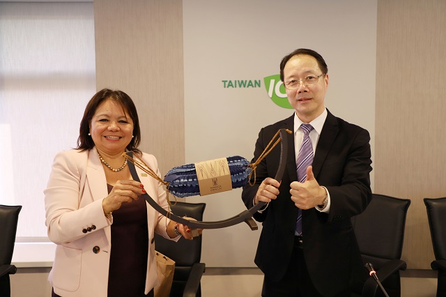 Executive Director of	National Commission of the Micro and Small Business of El Salvador Visits the TaiwanICDF