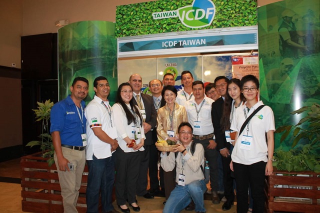 Project achievements of the TaiwanICDF highlighted at the International Agricultural Fair in Honduras