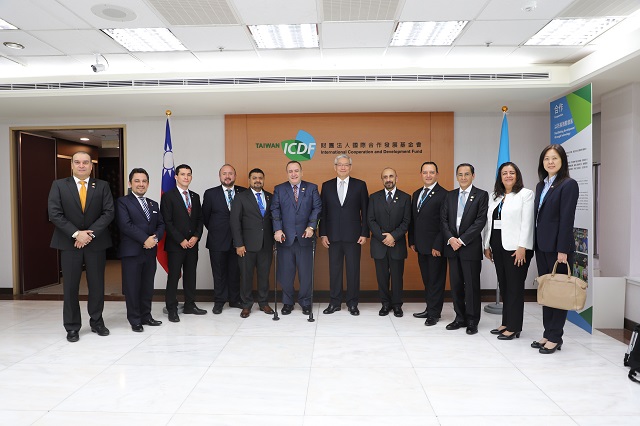 Delegation led by H.E. Dr. Alejandro Eduardo Giammattei, President-elect of Guatemala Visits the TaiwanICDF