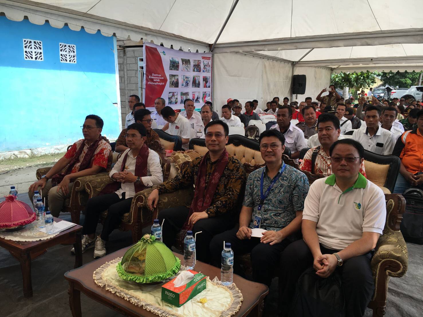 國合會「印尼中蘇拉威西WASH(供水與衛生)計畫」舉辦移交典禮，將計畫成果傳承社區