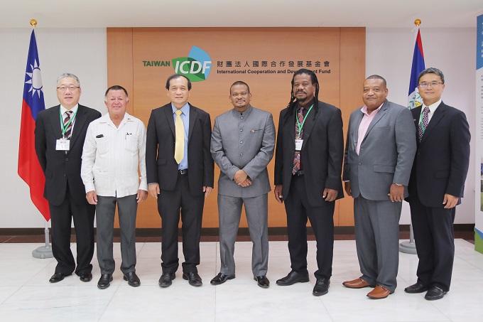 Belize Deputy Prime Minister and Minister of Education, Youth, Sports and Culture Visits the TaiwanICDF