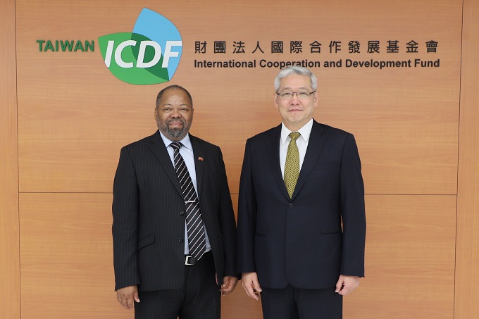 Minister of Economic Planning and Development of the Kingdom of Eswatini Visits the TaiwanICDF