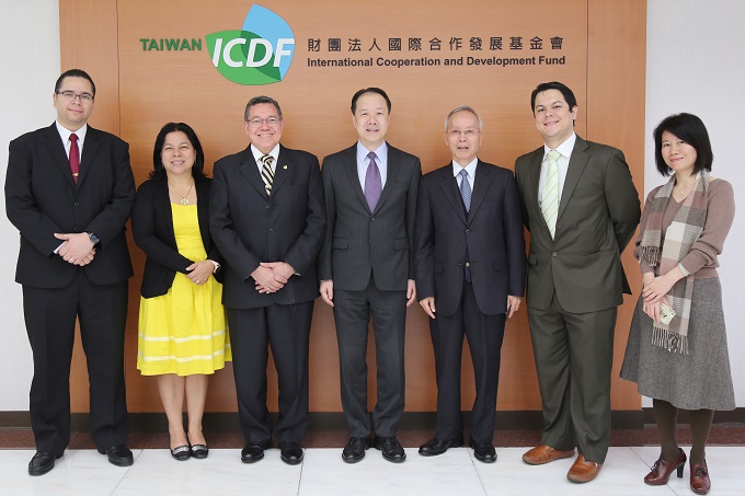 Deputy Minister of Foreign Affairs of Honduras Visits the TaiwanICDF