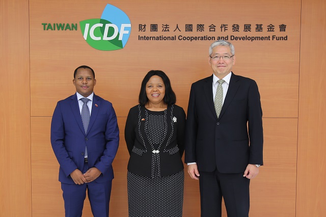 Eswatini Minister of Health Visits the TaiwanICDF