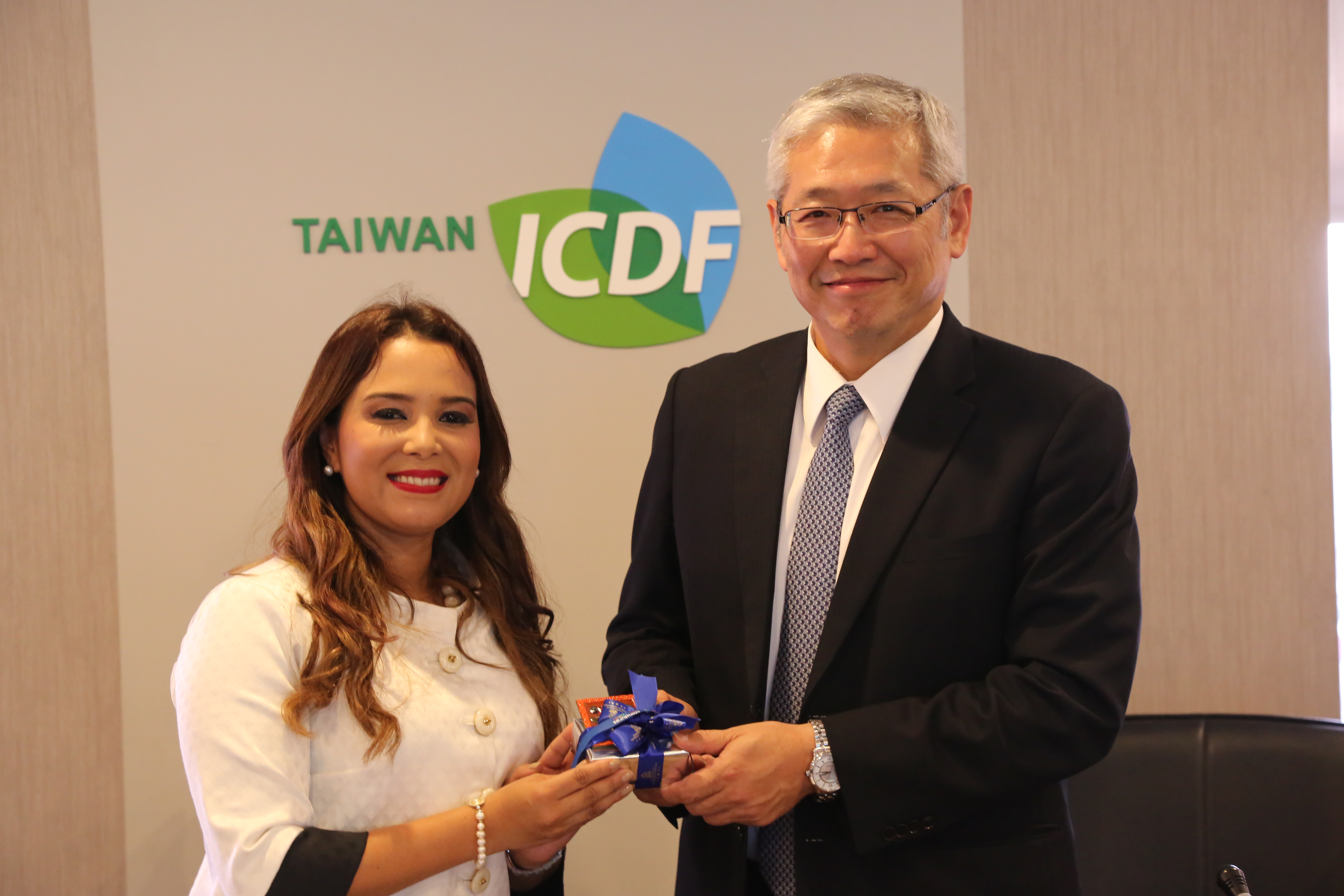Vice President of Honduras Visits the TaiwanICDF