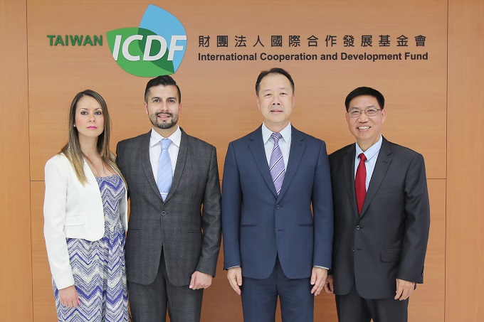 Vice Minister of Foreign Affairs of Guatemala Visits the TaiwanICDF