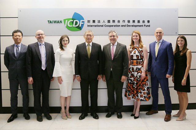 Delegation led by Acting President and CEO of OPIC Visits TaiwanICDF