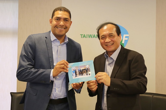 First Vice President of Congress of Ecuador Visits the TaiwanICDF