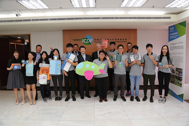Young and adventurous – TaiwanICDF’s first overseas interns all set to go abroad