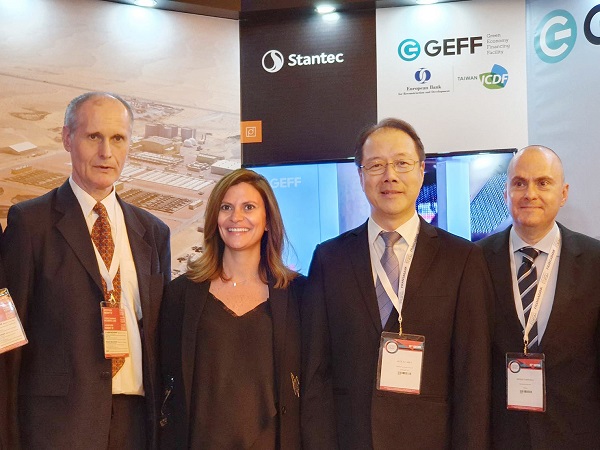 TaiwanICDF Deputy Secretary General, Mr. Alex L. J Shyy participates in International Beirut Energy Forum and promotes TaiwanICDF’s green finance cooperation with EBRD