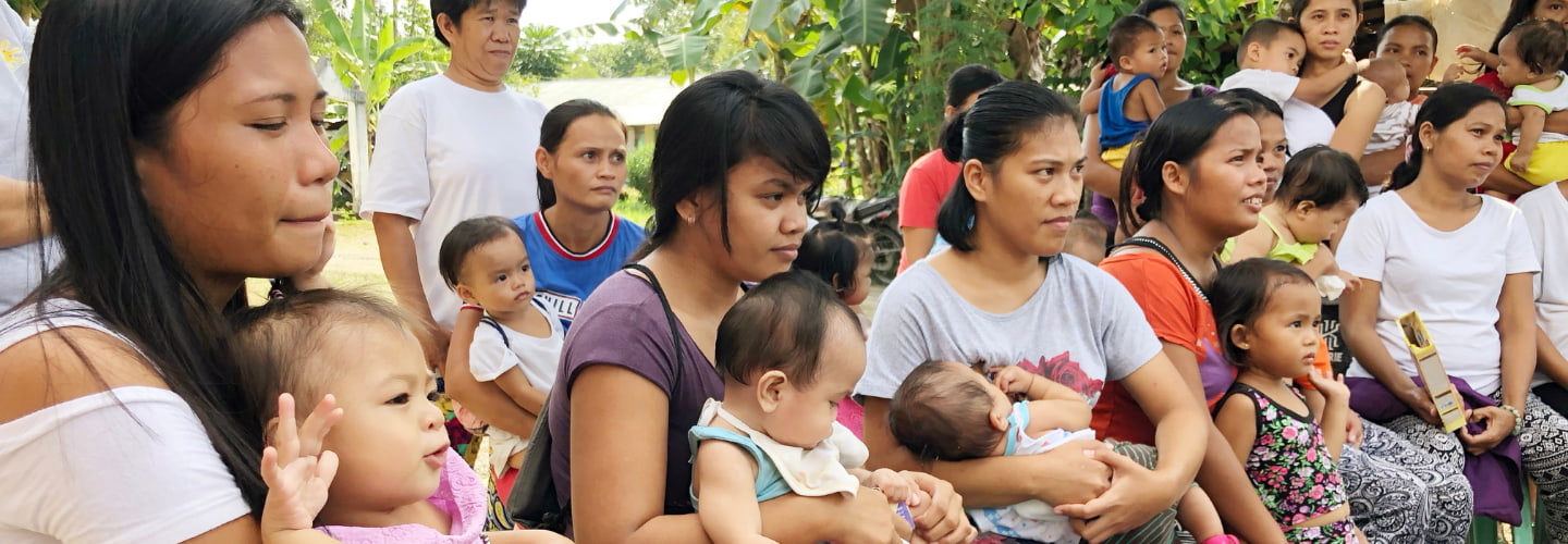 菲律賓兒童營養整合行動計畫