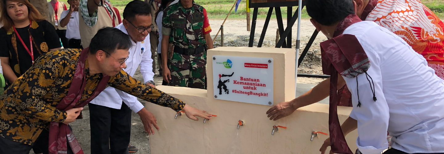WASH Recovery Program in Central Sulawesi (Indonesia)