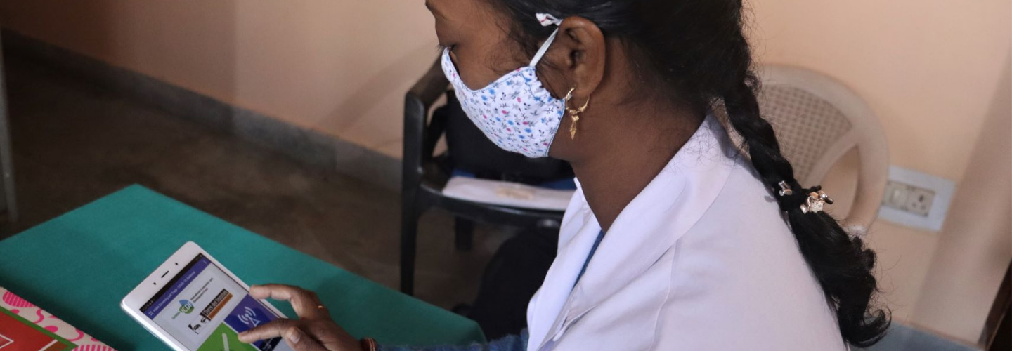 Digital Health Innovation for COVID-19 response in India