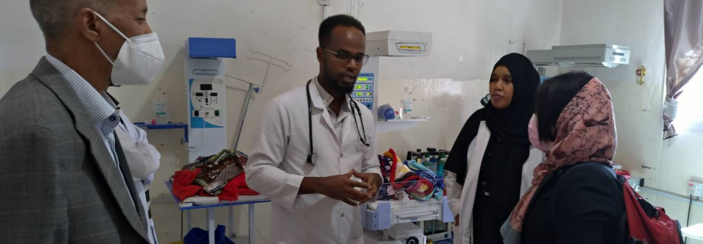 索馬利蘭孕產婦及嬰兒保健功能提升計畫