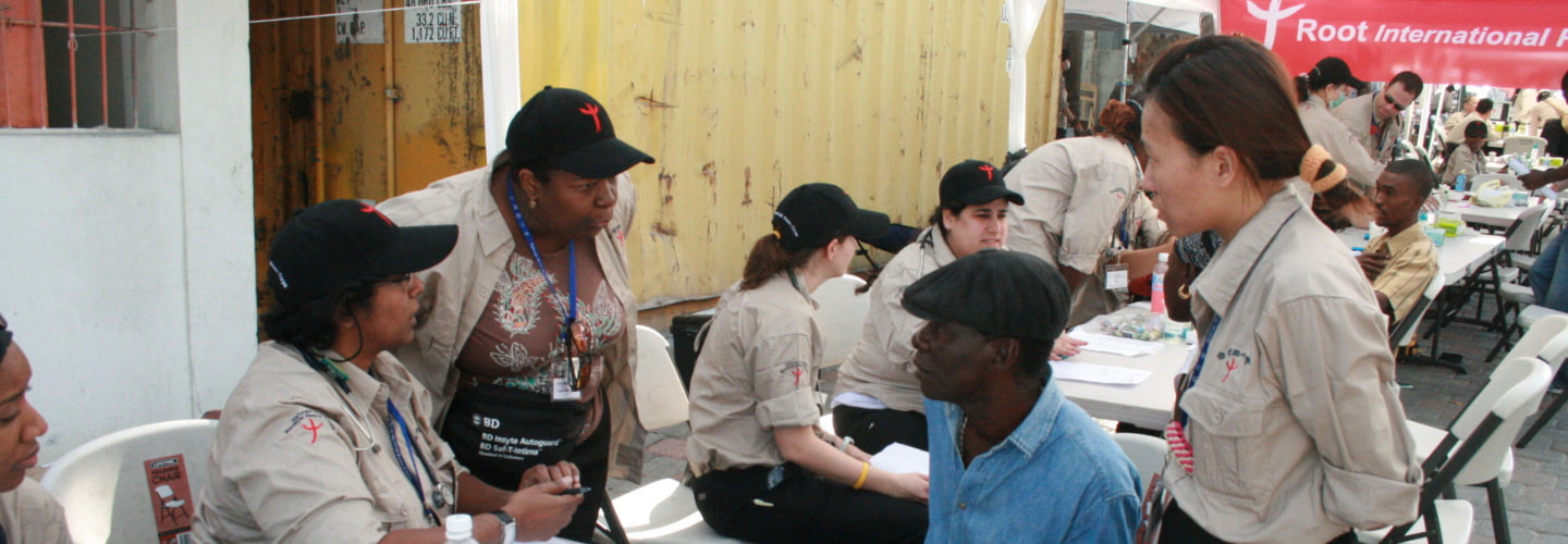 Haiti earthquake medical mission