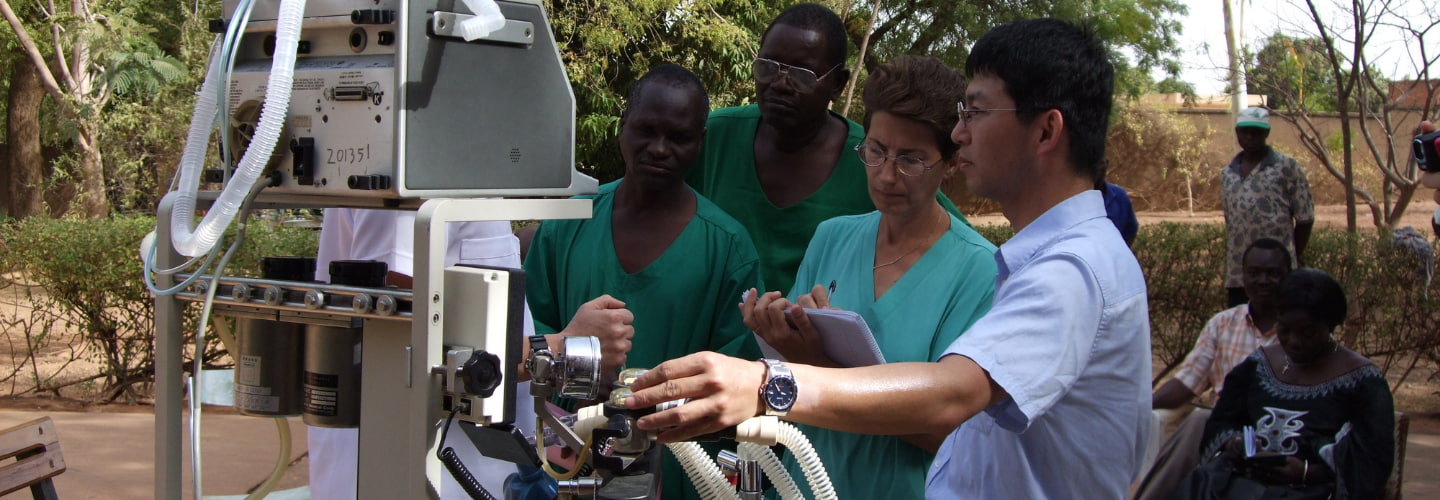 Donation and Training of Used Medical Equipment Program