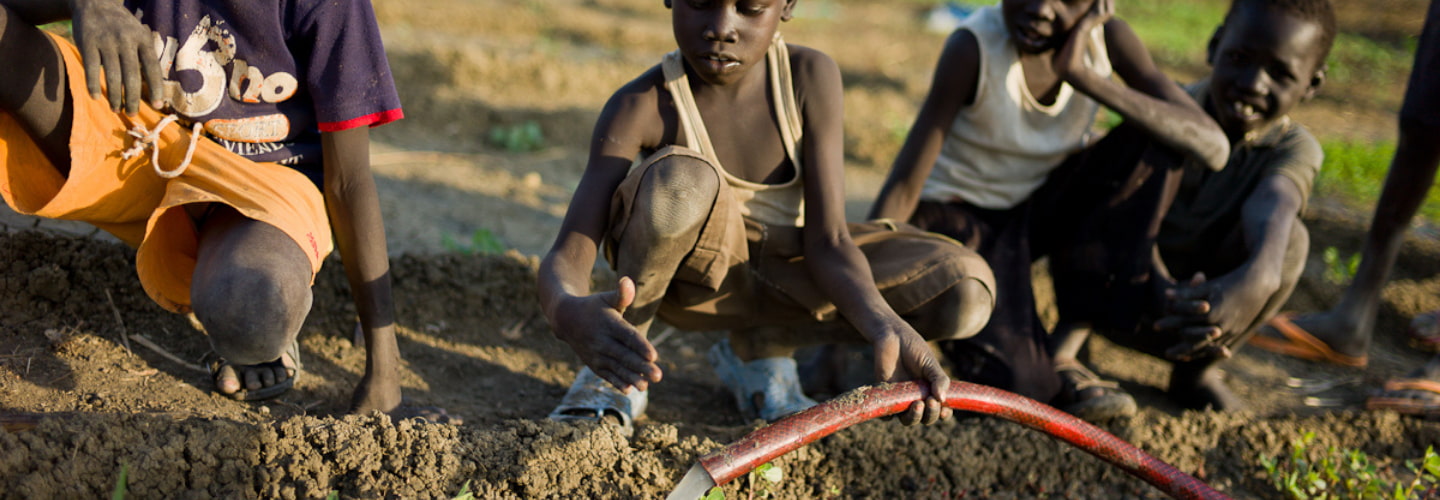 南蘇丹難民農業支援計畫