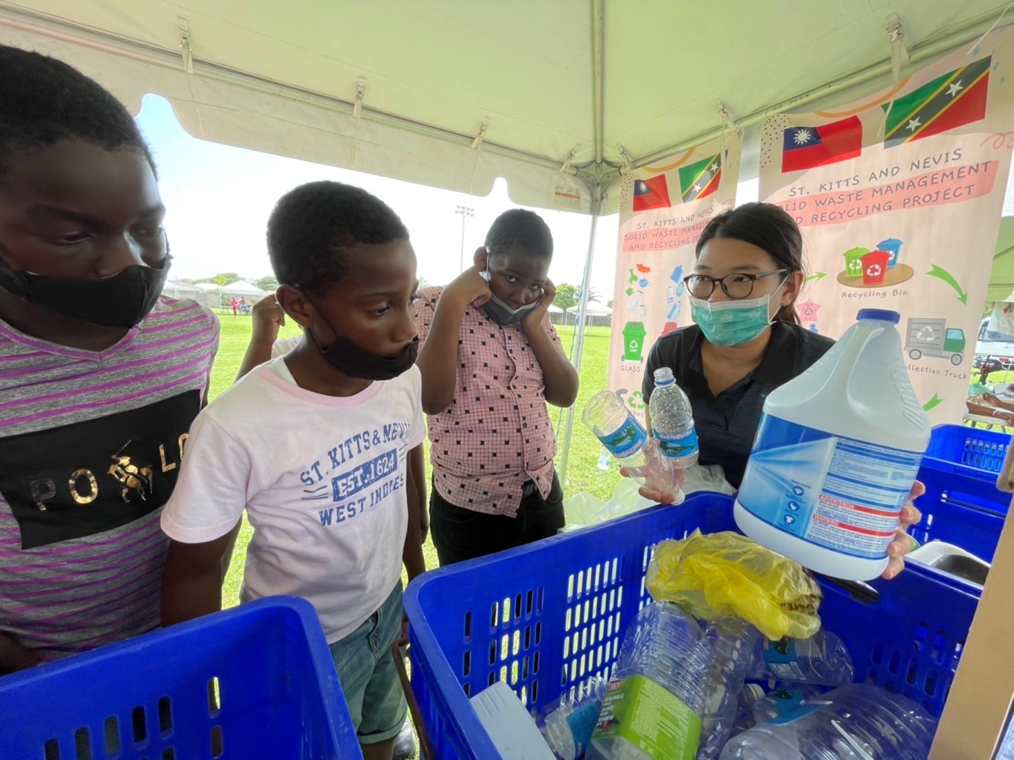 St. Kitts and Nevis Solid Waste Management and Recycling Project