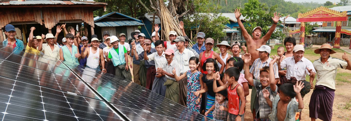 緬甸鄉村微集中式供電站先鋒計畫