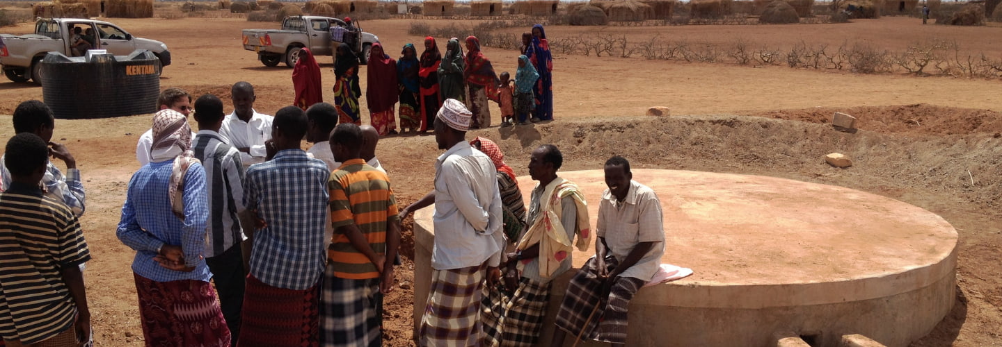 肯亞東北省瓦吉爾地區旱災援助計畫第二期