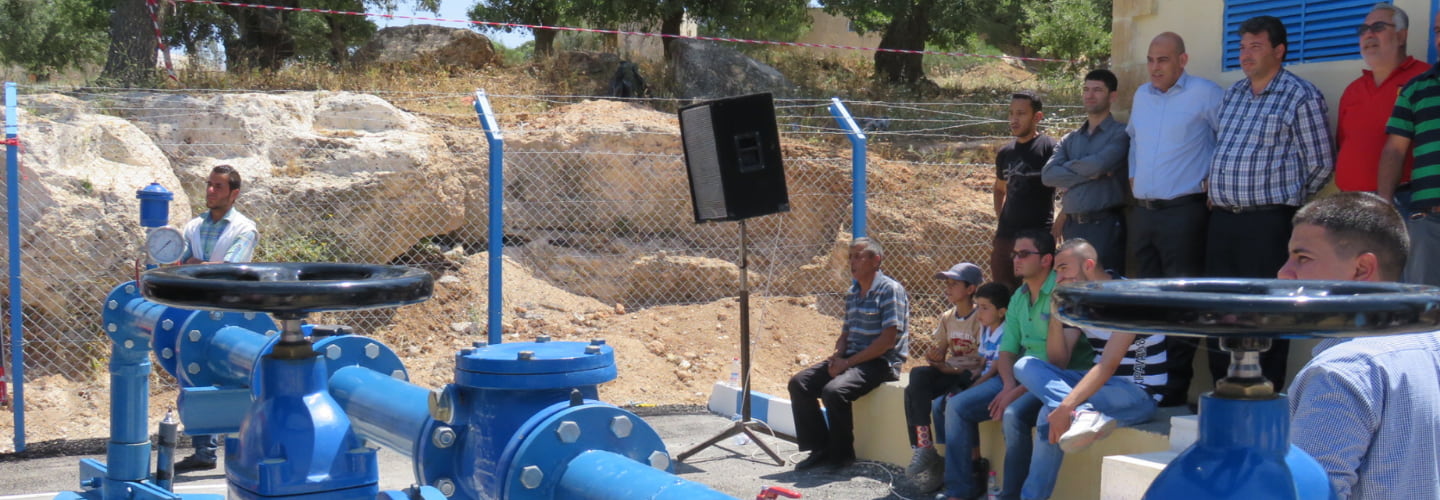北約旦水井修復計畫