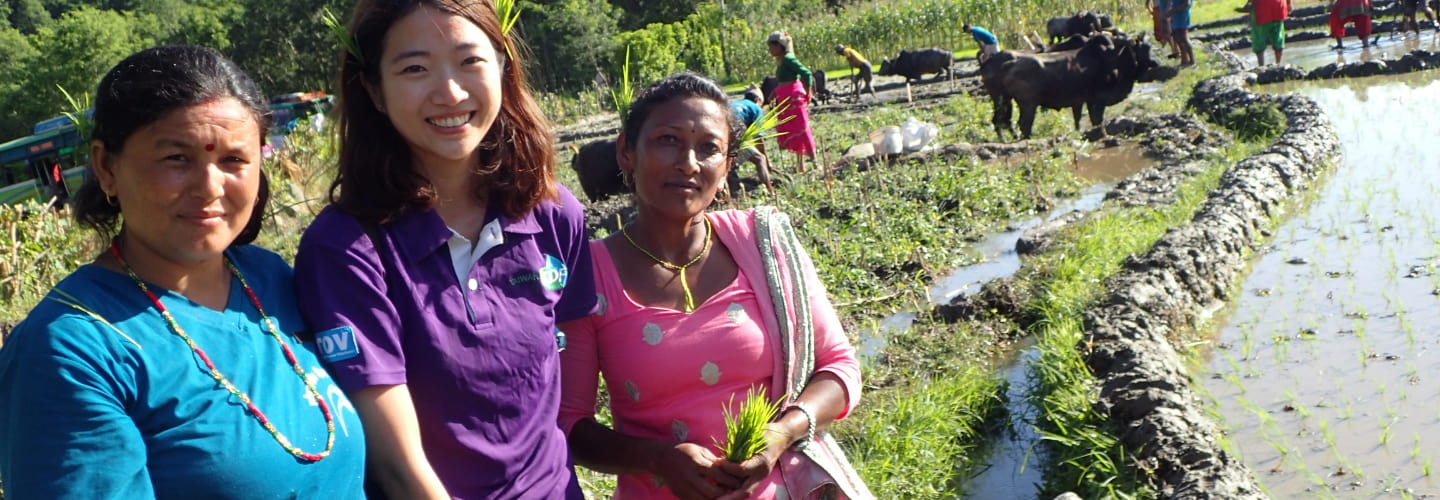 尼泊爾廓爾克縣糧食安全及生計強化計畫