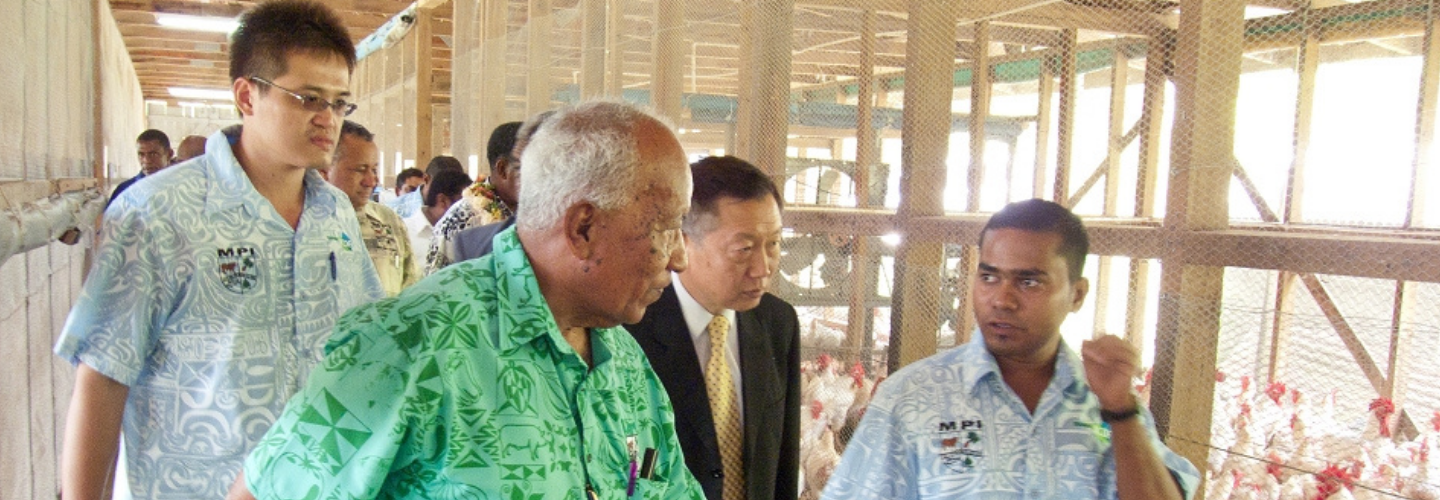 Poultry Development Project (Fiji)