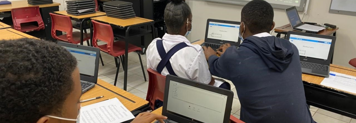 Project for ICT in Education in St. Lucia