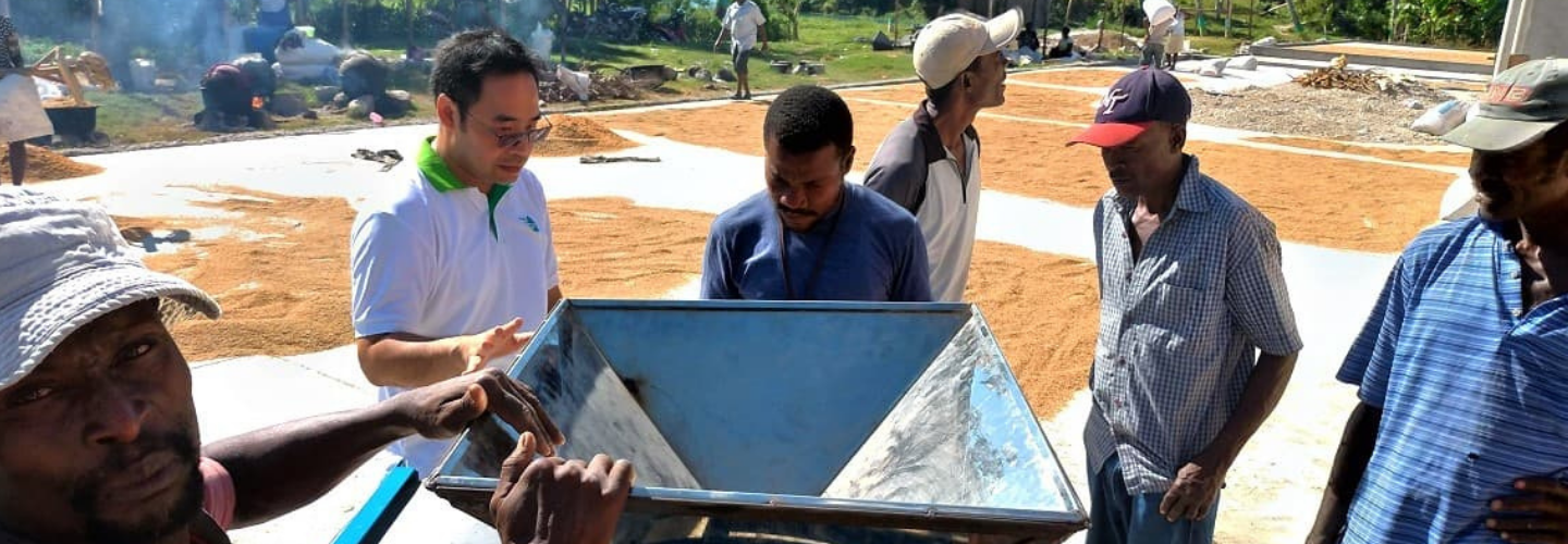 National Rice Seed Production Enhancement Project in North/North-East, Haiti