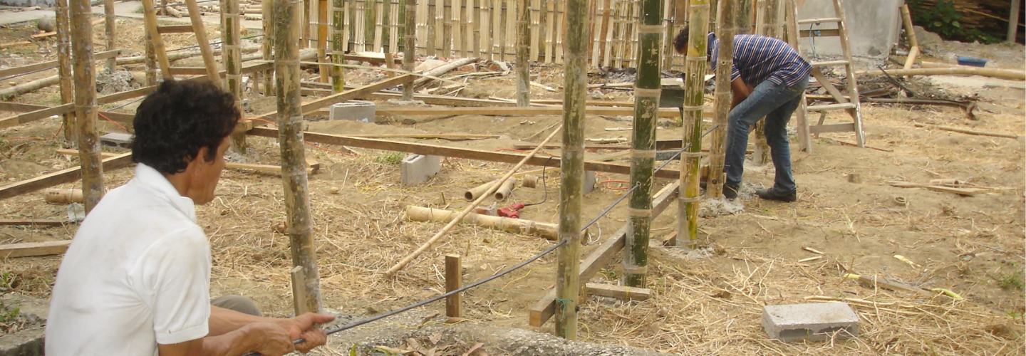 厄瓜多竹工藝及造林計畫