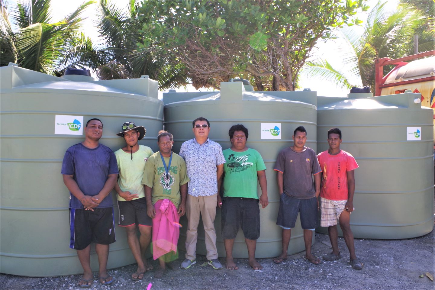 吐瓦魯帕瑪風災用水安全恢復計畫
