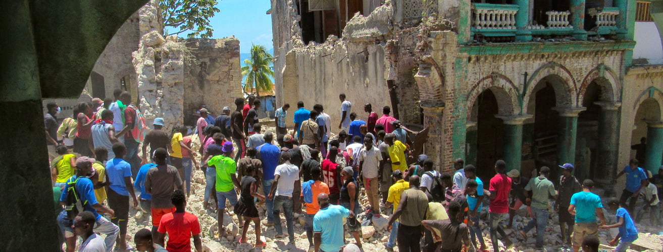 Haiti Earthquake WASH Assistance to Affected Communities and Households