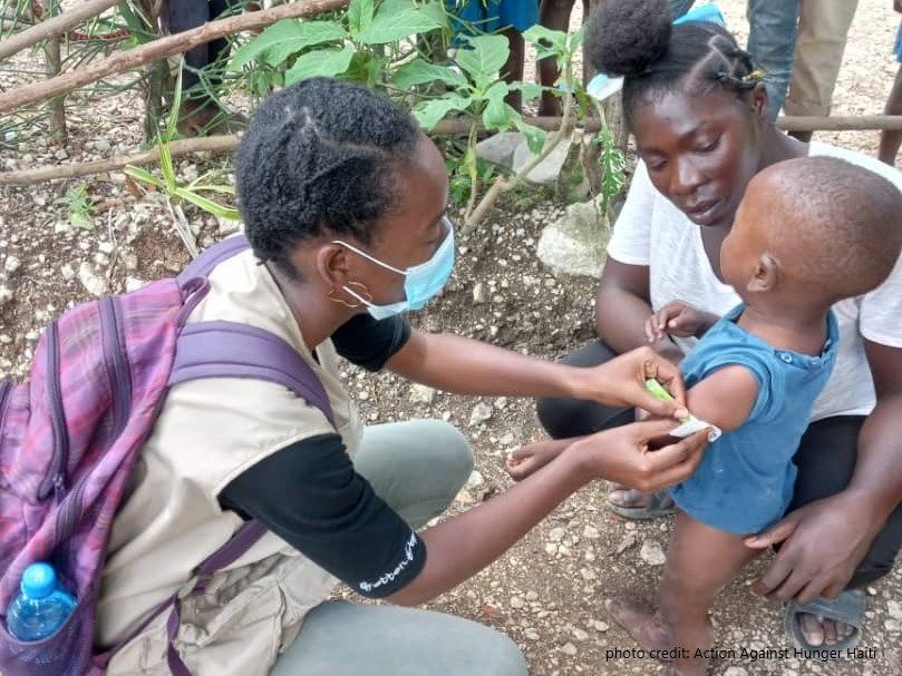 Improving Nutritional Status of Households Affected by the Earthquake in South Department, Haiti