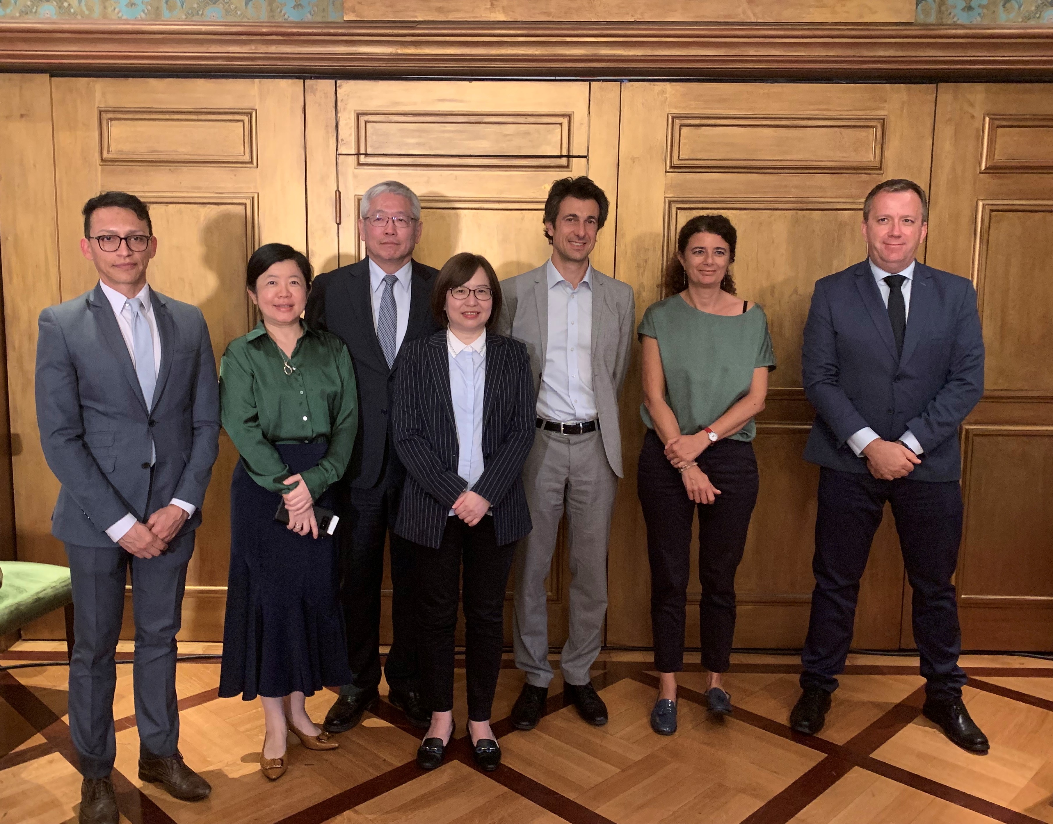 WHA Taiwan Never Absent - the International Cooperation and Development Fund (TaiwanICDF), United States Agency for International Development (USAID) and Norwegian Refugee Council (NRC) co-hosted a forum in Geneva