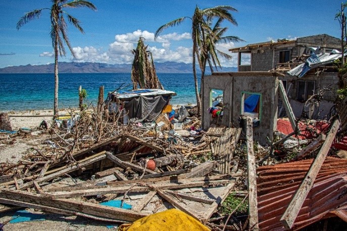 International Cooperation and Development Fund and CRS Philippines work together to assist the 2021 Philippines Typhoon Rai (Odette) affected households re-establish livelihoods activities