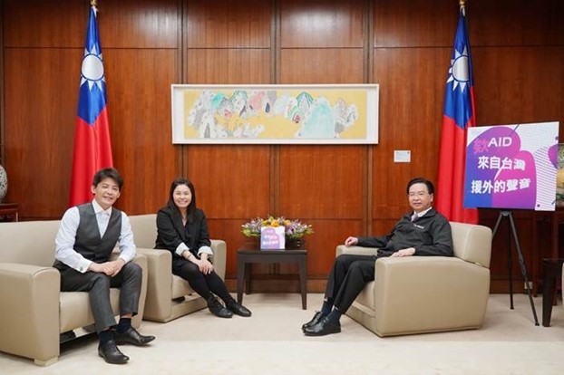 An interview with Foreign Minister Joseph Wu on the “Taiwan Model” of International Development Cooperation in the TaiwanICDF Podcast