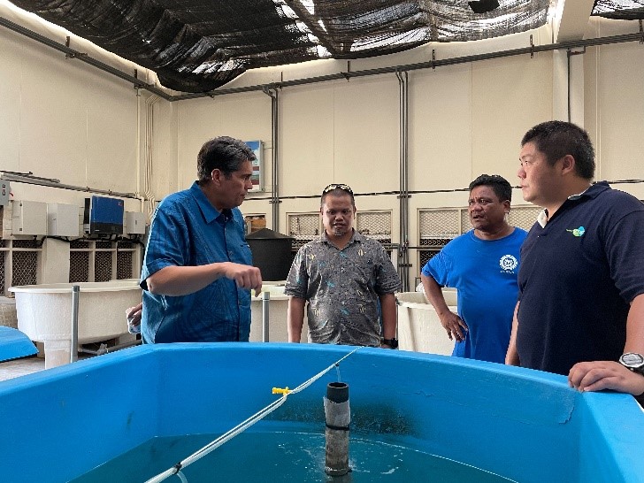 Aquaculture Project (Palau)