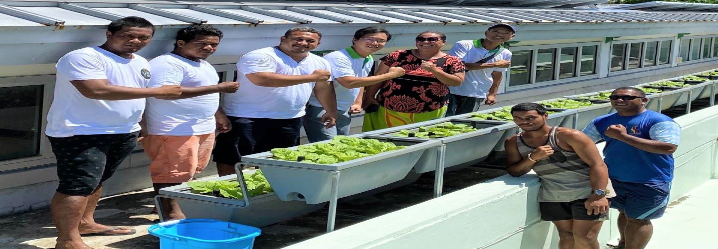 吐瓦魯蔬果增產暨營養提升計畫