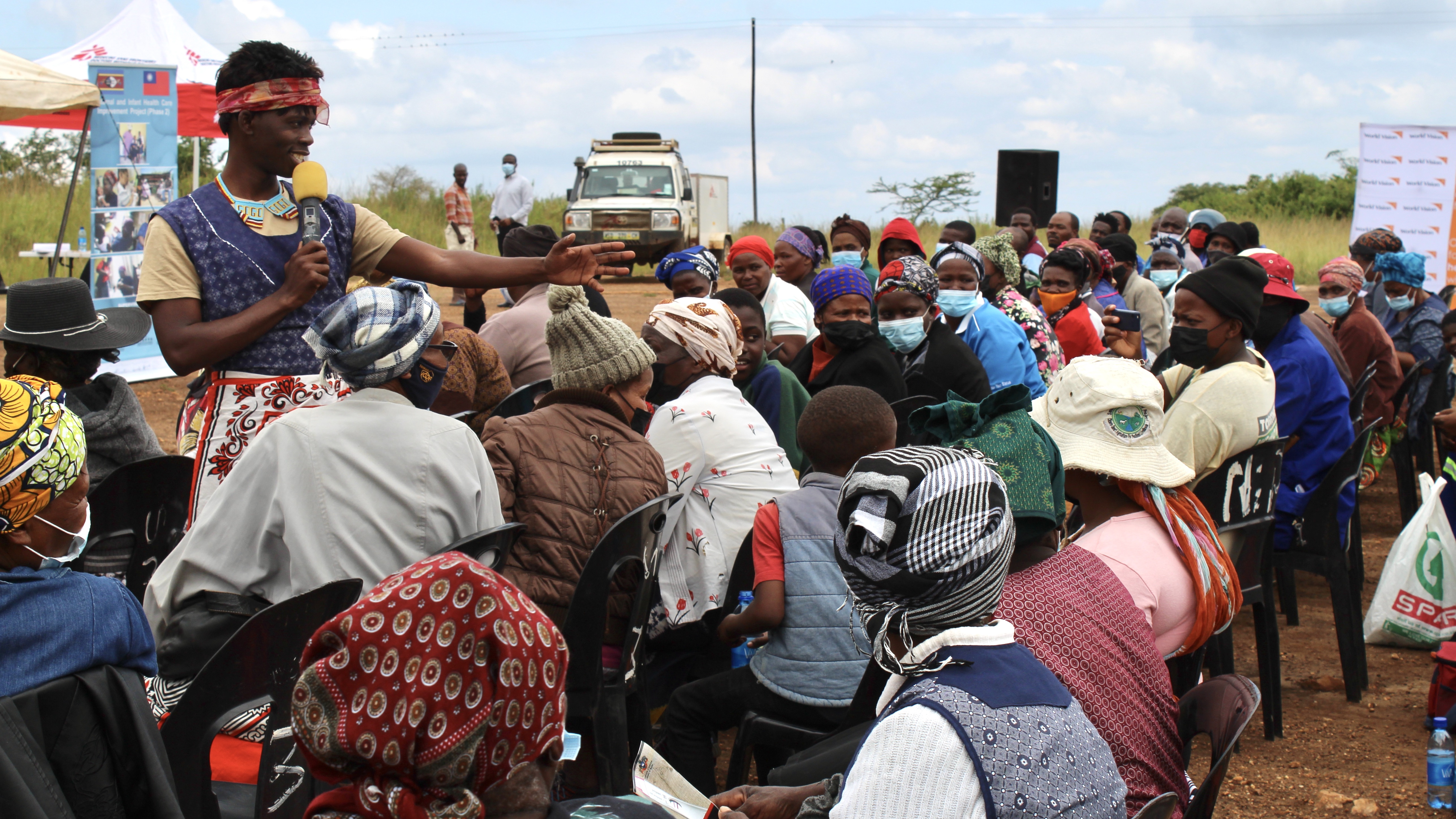 TaiwanICDF partners with World Vision to guard maternal and child health in Eswatini